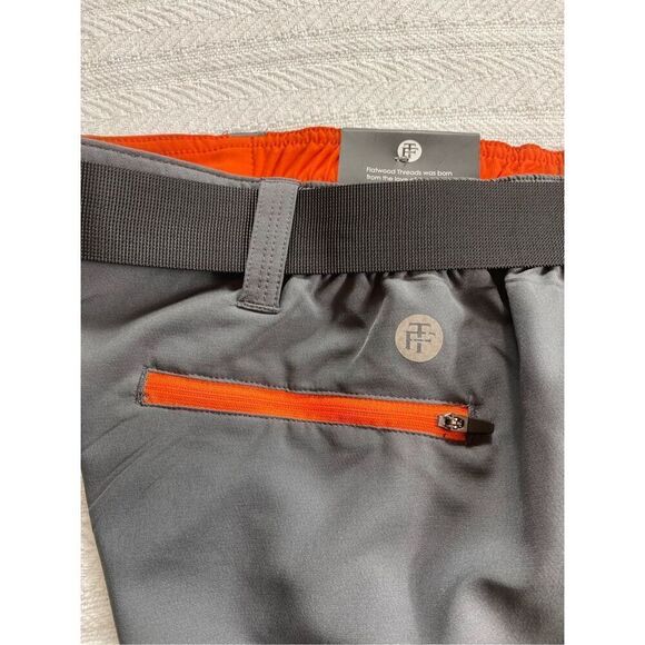 FLATWOOD THREADS Men's XXLARGE (44/46) Cargo Shorts. - GRAY - Picture 9 of 10